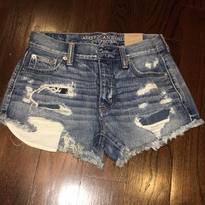 American Eagle jean shorts